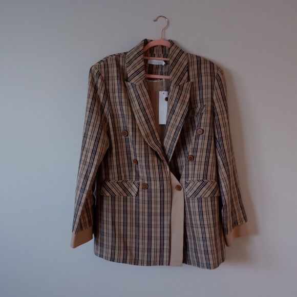 JONATHAN SIMKHAI Leanna Blazer size 8 NWT - Picture 5 of 12